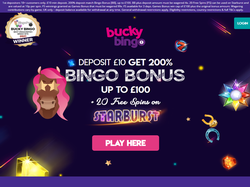 Play Bucky Bingo Now