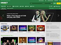 Play Unibet Casino Now