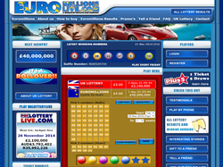 Play EuroMillionsLIVE.com Now