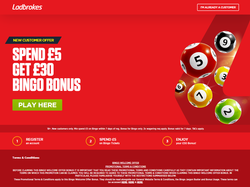 Play Ladbrokes Bingo Now