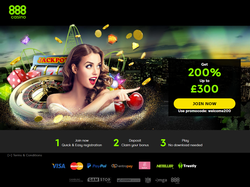 Play 888 Casino Now