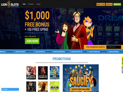 Play Lion Slots Casino Now