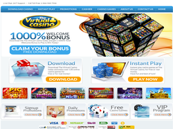 Play The Virtual Casino Now