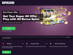 Play SuperCasino Now