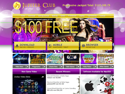Play Jupiter Club Casino Now