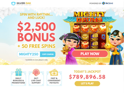 Play Silver Oak Casino Now