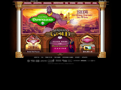 Play Aladdin's Gold Casino Now