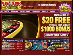 Play Vanguards Casino Now