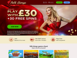 Play Silk Bingo Now