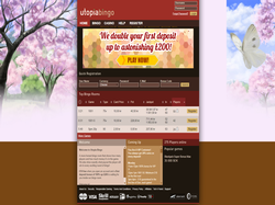 Play UtopiaBingo Now