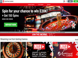 Play Genting Casino Now