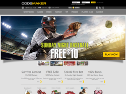 Play OddsMaker Now