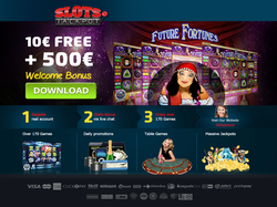 Play Slots Jackpot Now