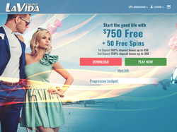 Play Casino La Vida Now