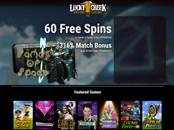 Play Lucky Creek Casino Now
