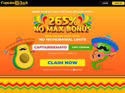 Play Captain Jack Casino Now