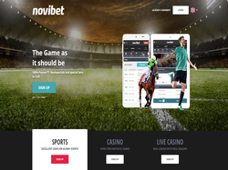 Play Novibet Now