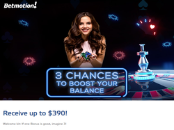 Play BetMotion Now