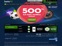 Play Bets10 Now