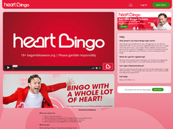 Play Heart Bingo Now