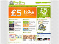 Play Bingo Giving Now
