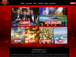Play 123 Vegas Win Now