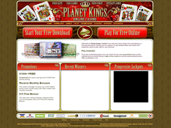 Play Planet Kings Casino Now