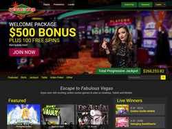 Play Vegas2Web Now