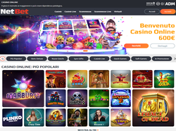 Play NetBet Italy Casino Now