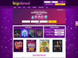 Play Bingo Diamond Now