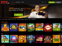 Play Casino777.be Now