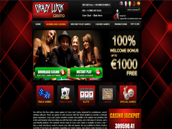 Play Crazy Luck Casino Now