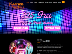Play Vegas Amped Now