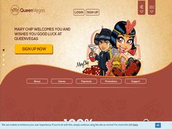 Play Queen Vegas Casino Now