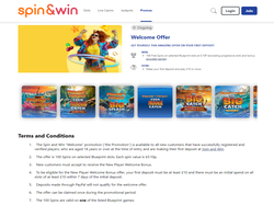 Play Spin and Win Now