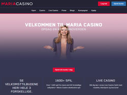 Play Maria Casino Denmark Now