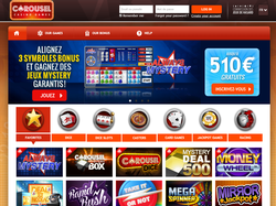 Play Carousel Casino Games Now