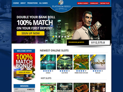 Play Platinum Reels Casino Now