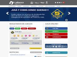 Play LaBanca JuegosOficiales Now