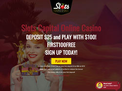 Play Slots Capital Now