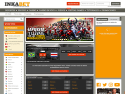 Play InkaBet Now