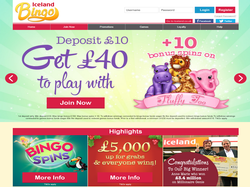 Play Prize Land Bingo Now