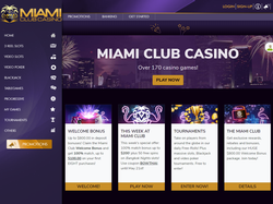 Play Miami Club Casino Now