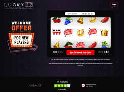 Play Lucky247 Casino Now
