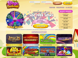 Play Bingo Clubhouse Now