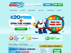 Play Charity Bingo Now