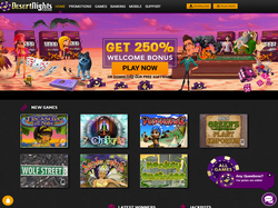 Play Desert Nights Casino Now