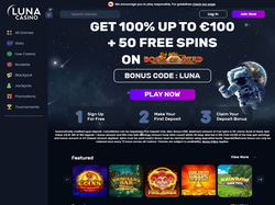 Play Luna Casino Now