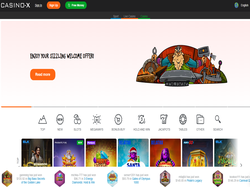 Play Casino-X Now