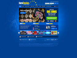 Play EuroCasino Now